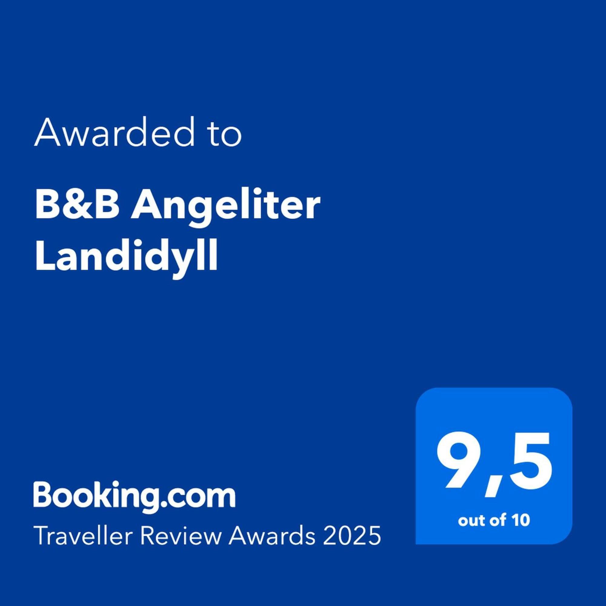 B&B Angeliter Landidyll Gelting Kültér fotó